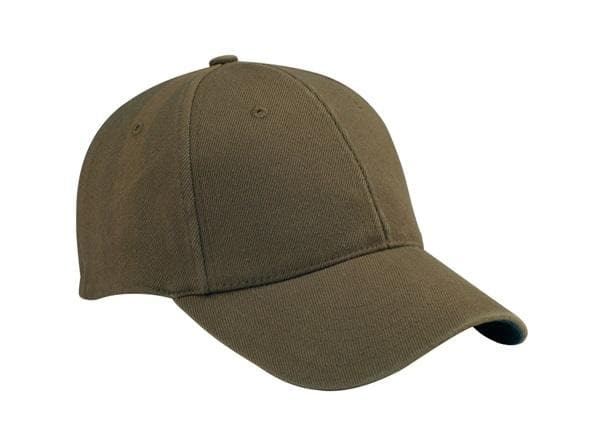 Mega Flex Low Profile Washed Twill Fitted Cap - madhats.com.au