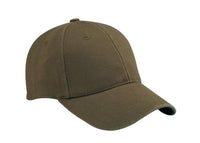 Mega Flex Low Profile Washed Twill Fitted Cap thumbnail 1