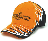 Memphis Structured 6-Panel Cap with Tri-Colour Zig Zag Design thumbnail 1 memphis cap - madhats.com.au
