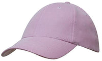 Structured Mesh Covered Cotton Twill Cap with Pre-Curved Peak thumbnail 1