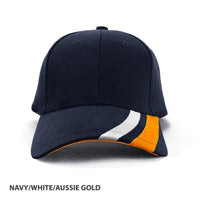 Metric Cap - Sleek Adjustable Minimalist Hat thumbnail 7 metric cap - madhats.com.au