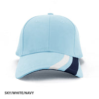 Metric Cap - Sleek Adjustable Minimalist Hat thumbnail 6 metric cap - madhats.com.au