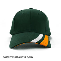 Metric Cap - Sleek Adjustable Minimalist Hat thumbnail 2 metric cap - madhats.com.au