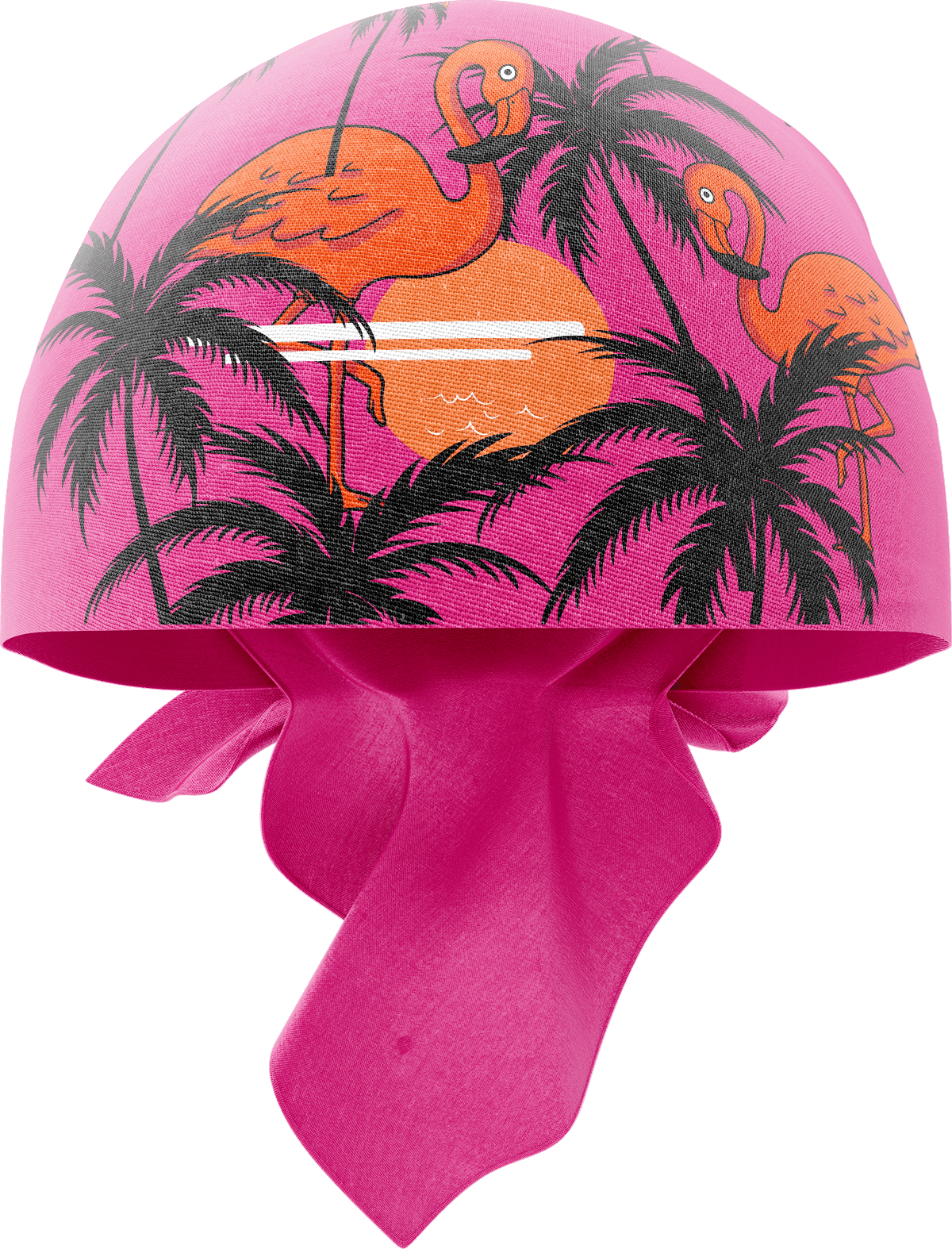 Miami Vice Lightweight Coolactive Bandanna - 560mm x 560mm