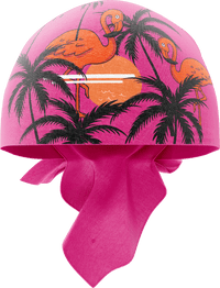 Miami Vice Lightweight Coolactive Bandanna - 560mm x 560mm thumbnail 1