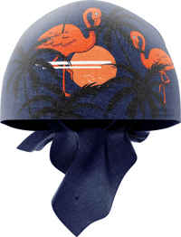 Miami Vice Lightweight Coolactive Bandanna - 560mm x 560mm thumbnail 3