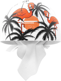 Miami Vice Lightweight Coolactive Bandanna - 560mm x 560mm thumbnail 4
