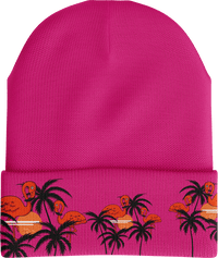 Miami Vice Insulated Reflective Stripe Beanie thumbnail 3