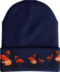 Miami Vice Insulated Reflective Stripe Beanie thumbnail 2