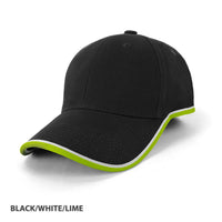 Michigan Cap Premium Baseball Hat with Multi-Color Accents thumbnail 6 michigan cap - madhats.com.au