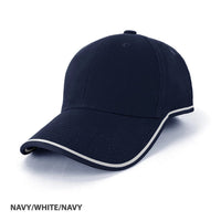 Michigan Cap Premium Baseball Hat with Multi-Color Accents thumbnail 2 michigan cap - madhats.com.au