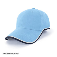 Michigan Cap Premium Baseball Hat with Multi-Color Accents thumbnail 7 michigan cap - madhats.com.au