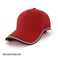 Michigan Cap Premium Baseball Hat with Multi-Color Accents thumbnail 3 michigan cap - madhats.com.au