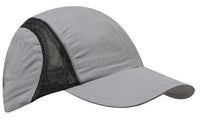 Micro Fibre & Mesh Sports Cap with Reflective Trim thumbnail 1