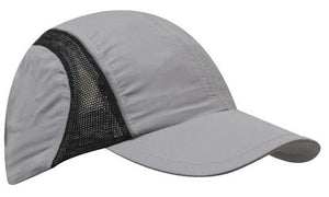 
            
                Load image into Gallery viewer, Micro Fibre &amp;amp; Mesh Sports Cap with Reflective Trim
            
        