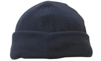 Premium Micro Fleece Beanie Toque in Multiple Colors thumbnail 4