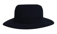 Microfibre Adjustable Bucket Hat with Structured Brim thumbnail 1