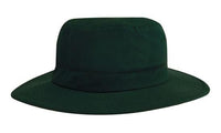 Microfibre Adjustable Bucket Hat with Structured Brim thumbnail 3