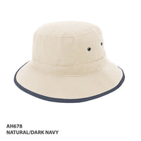 Microfibre Bucket Hat with Foldable Brim for Sun Protection thumbnail 3