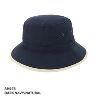 Microfibre Bucket Hat with Foldable Brim for Sun Protection thumbnail 4