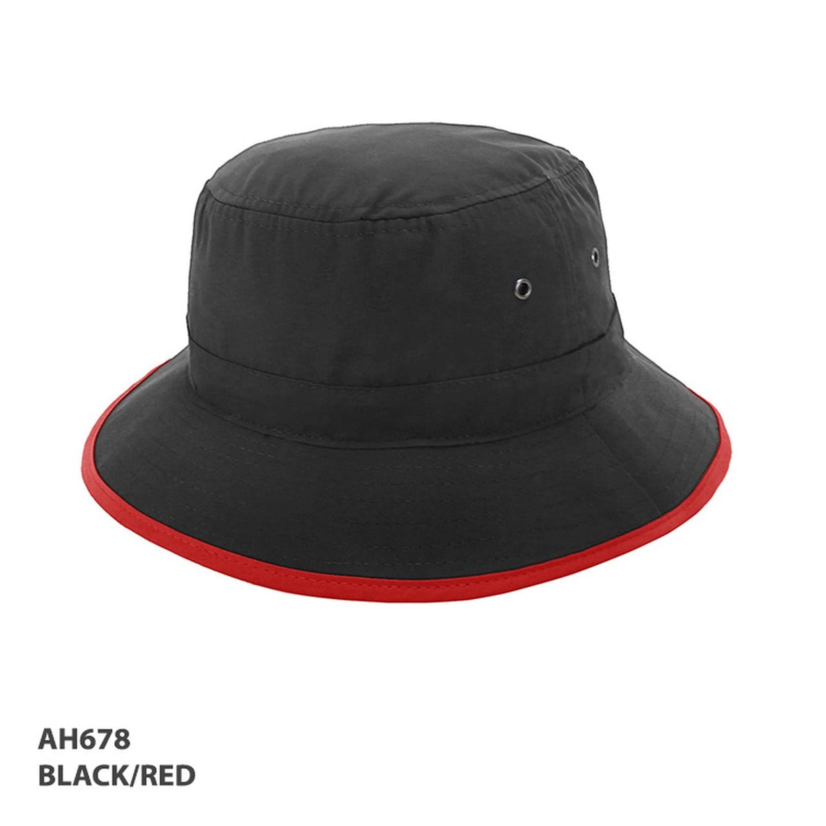 Microfibre Bucket Hat with Foldable Brim for Sun Protection