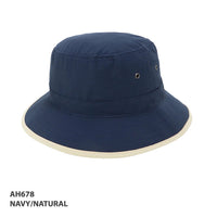 Microfibre Bucket Hat with Foldable Brim for Sun Protection thumbnail 6
