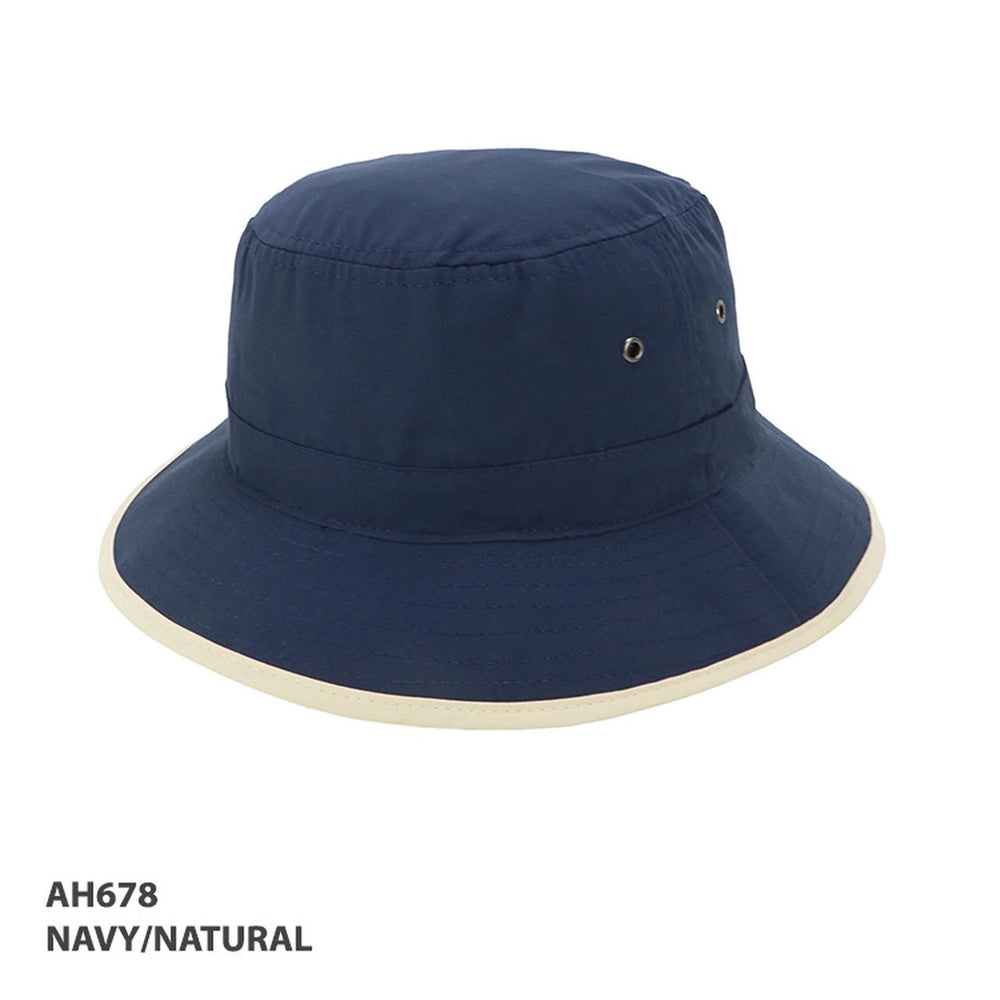 
            
                Load image into Gallery viewer, Microfibre Bucket Hat - madhats.com.au
            
        