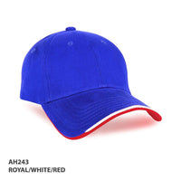 Navigator Cap with Built-In Compass and Moisture-Wicking Fabric thumbnail 4 navigator cap - madhats.com.au