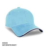 Navigator Cap with Built-In Compass and Moisture-Wicking Fabric thumbnail 2 navigator cap - madhats.com.au