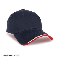 Navigator Cap with Built-In Compass and Moisture-Wicking Fabric thumbnail 9 navigator cap - madhats.com.au
