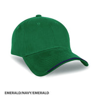 Navigator Cap with Built-In Compass and Moisture-Wicking Fabric thumbnail 15 navigator cap - madhats.com.au