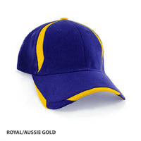 Nevada Cap with Pre-Curved Brim and Adjustable Strap thumbnail 5 nevada cap - madhats.com.au