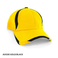 Nevada Cap with Pre-Curved Brim and Adjustable Strap thumbnail 2 nevada cap - madhats.com.au