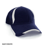 Nevada Cap with Pre-Curved Brim and Adjustable Strap thumbnail 3 nevada cap - madhats.com.au