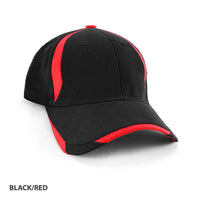 Nevada Cap with Pre-Curved Brim and Adjustable Strap thumbnail 4 nevada cap - madhats.com.au