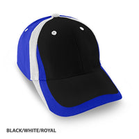 Nordic Structured 6-Panel Contrast Cap with Hook & Loop Fastener thumbnail 6