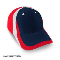 Nordic Structured 6-Panel Contrast Cap with Hook & Loop Fastener thumbnail 4