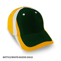 Nordic Structured 6-Panel Contrast Cap with Hook & Loop Fastener thumbnail 5