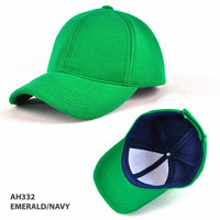 North Wind Structured 6-Panel Cap with Pre-Curved Peak thumbnail 5 north wind cap - madhats.com.au