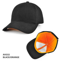 North Wind Structured 6-Panel Cap with Pre-Curved Peak thumbnail 7 north wind cap - madhats.com.au