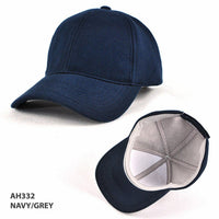 North Wind Structured 6-Panel Cap with Pre-Curved Peak thumbnail 3 north wind cap - madhats.com.au