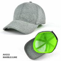 North Wind Structured 6-Panel Cap with Pre-Curved Peak thumbnail 4 north wind cap - madhats.com.au