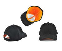 North Wind Structured 6-Panel Cap with Pre-Curved Peak thumbnail 2 north wind cap - madhats.com.au