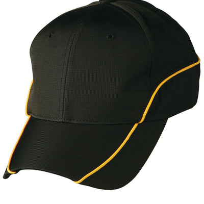 Nylon poly mesh contrast trim