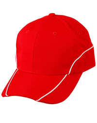 Nylon Poly Mesh Cap with Contrast Trim thumbnail 10 nylon poly mesh contrast trim - madhats.com.au