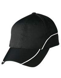 Nylon Poly Mesh Cap with Contrast Trim thumbnail 3 nylon poly mesh contrast trim - madhats.com.au