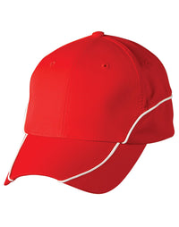 Nylon Poly Mesh Cap with Contrast Trim thumbnail 5 nylon poly mesh contrast trim - madhats.com.au