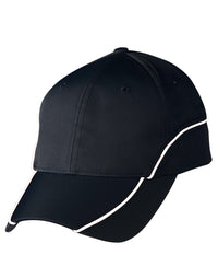 Nylon Poly Mesh Cap with Contrast Trim thumbnail 6 nylon poly mesh contrast trim - madhats.com.au