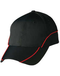 Nylon Poly Mesh Cap with Contrast Trim thumbnail 2 nylon poly mesh contrast trim - madhats.com.au