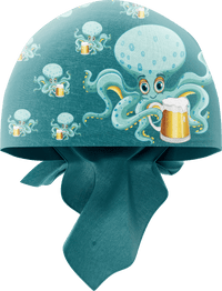Octopus Lightweight Coolactive Bandannas in Vibrant Colours thumbnail 2
